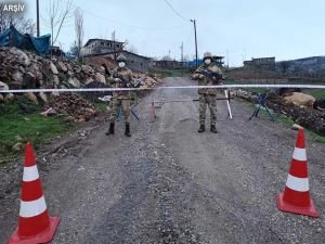 Bitlis'te 2 köye girişler yasaklandı