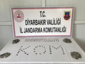 Diyarbakır'da tarihi eser operasyonu: 7 gözaltı