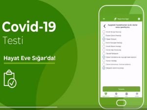 Sağlık Bakanlığının “Hayat Eve Sığar” mobil uygulaması hayata geçirildi