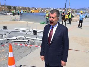 Sağlık Bakanı Koca: “İstanbul’u her iki yakasıyla afetlere hazır hale getireceğiz”