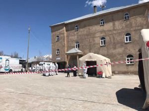 Van'da karantinaya alınan mahalledeki vaka sayısı 46'ya yükseldi