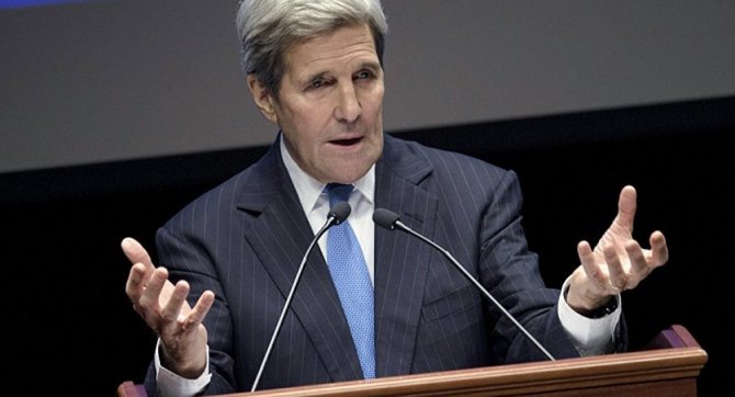 Kerry'den Suriye'deki taraflara çağrı