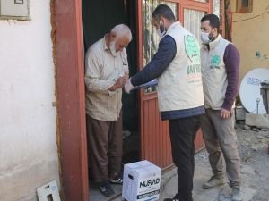 MÜSİAD, Umut Kervanı aracılığıyla yardımlarını muhtaçlara ulaştırdı