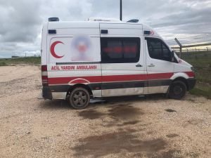 Ambulans aracında 112 kilogram esrar ele geçirildi