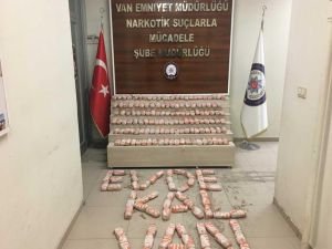 Van'da 101 kilogram eroin ele geçirildi