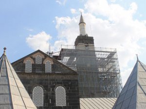 Ulu Camii hoparlöründen PKK’lilere ‘Teslim olun’ çağrısı