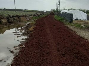 Diyarbakır Bağlar Belediyesi, 5 mezranın yolunu tamamladı