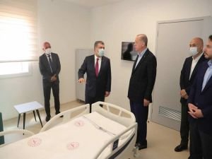 Cumhurbaşkanı Erdoğan, İstanbul'da yapımı devam eden hastaneleri inceledi