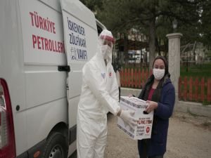 Türkiye Petrolleri ve İskender Zülfikari Vakfı'ndan, İhtiyaç Sahiplerine Gıda Yardımı