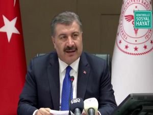 Bakan Koca: "Çok fazla normalleşmeyelim!"