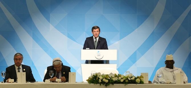 Başbakan Davutoğlu, İslam İşbirliği Teşkilatı 13. Zirvesi’nde konuştu