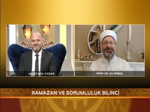 Diyanet İşleri Başkanı Erbaş: “İslam, bütün insanlığın kurtuluşunu amaçlar”