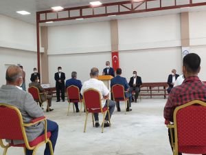 HÜDA PAR Bismil'de husumetli aileyi barıştırdı