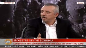 Kelkitlioğlu: "Kılıçdaroğlu, en baştan ipe un sermiştir"