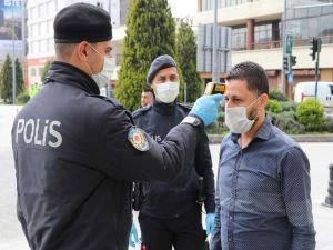 Kütahya'da bir mahalle karantinaya alındı