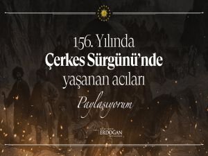 Cumhurbaşkanı Erdoğan’dan Çerkes Sürgünü paylaşımı