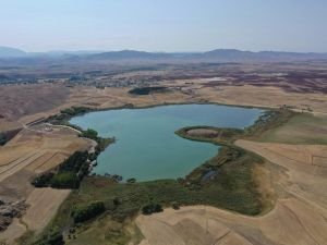 Hafik Gölü turizme kazandırılıyor