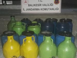 Balıkesir'de 10 ton zeytinyağı çalındı