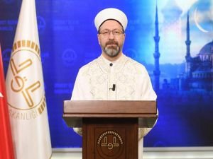 Diyanet İşleri Başkanı Erbaş'tan bayram namazı mesajı