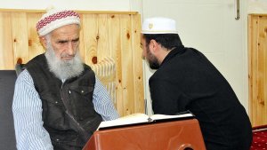 83 yaşında 66 yılda binin üzerinde hafız yetiştirdi