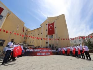 ​Ağrı'da 27 Mayıs Darbesi tel'in edildi