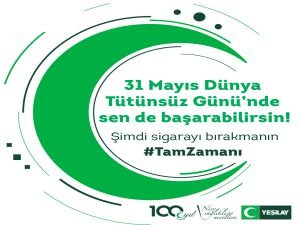 31 Mayıs Dünya Tütünsüz Günü