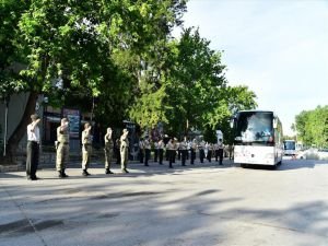 Covid-19 nedeniyle ertelenen terhisler başladı