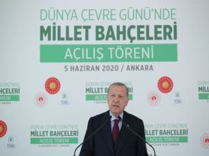 10 Yeni Millet Bahçesi açıldı