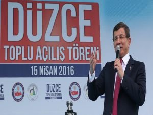 Davutoğlu: Eski Türkiye'nin ne demek olduğunu sizler bilirsiniz