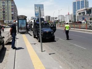 Diyarbakır'da dolmuşlara yönelik denetimler arttırıldı