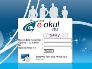 Karneler e-okul üzerinden erişime açıldı