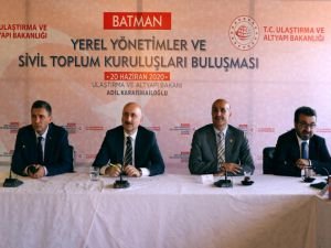 Karaismailoğlu: "Batman-Hasankeyf-Gercüş-Midyat yolunu önümüzdeki yıl hizmete alacağız"