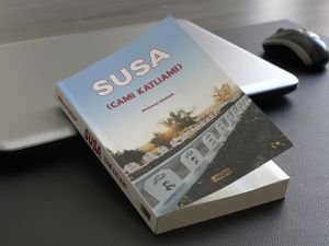 Yazar Baran, ‘Susa Şehidlerini’ anlatan bir kitap kaleme aldı