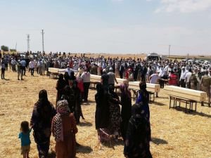 Konya’daki kazada vefat eden 7 kişi Şanlıurfa’da defnedildi