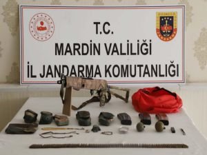 PKK’nın bombacısı Mardin’de teslim oldu