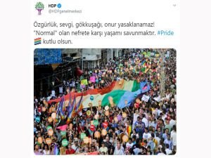 HDP yine sapkınlığa arka çıktı