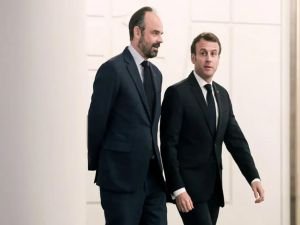 Fransa Başbakanı Edouard Philippe istifa etti