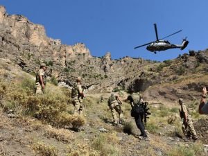 Hakkari'de Yıldırım-2 Cilo Operasyonu başlatıldı