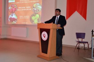 Bitlis’te “Organik Tarım” konulu seminer düzenlendi