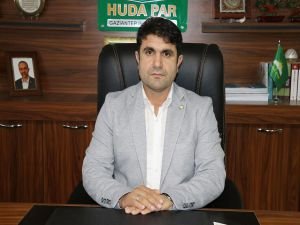 ​HÜDA PAR Gaziantep İl Başkanı Göçer, Abdulkadir Üstündağ için taziye mesajı yayımladı