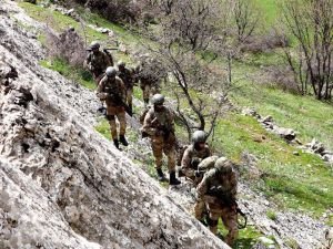 İçişleri Bakanlığı: Gri listede aranan bir kişi öldürüldü