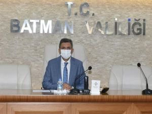 Batman Valisi Şahin: "Vatandaşlarımızı kendi otokontrollerinin insafına terk edemeyiz"