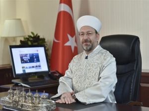 Erbaş: "Terörist Tarrant'ın cezası İslamofobi'ye karşı mücadelede güçlü bir mesajdır"