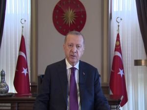 Cumhurbaşkanı Erdoğan'dan Kurban Bayramı mesajı