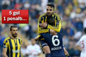 Fenerbahçe kendine geldi