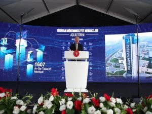 Erdoğan: “Büyük ve güçlü Türkiye hedefimize doğru kararlılıkla yürüyoruz”