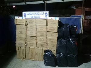 Batman'da 42 bin paket kaçak sigara yakalandı!