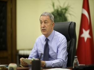 Bakan Akar: “Oruç Reis için gerekli tüm tedbirler alındı”