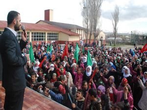 Peygamber sevdasını yağmur bile dindiremedi