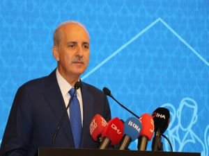 Numan Kurtulmuş: "Vazifemiz fıtrata uygun düzeni oluşturmaktır"